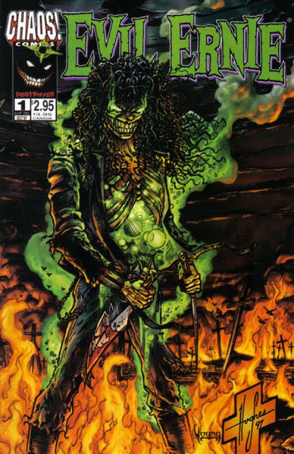Evil Ernie: Destroyer! #1
