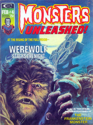 Monsters Unleashed #4 (1973 1st Series) 1st Appearance of Satanna