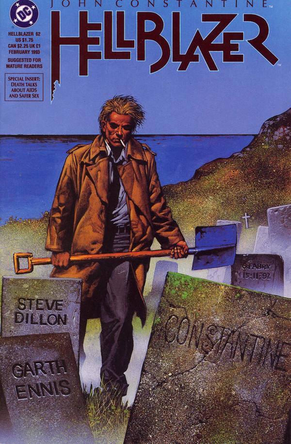 Hellblazer #62