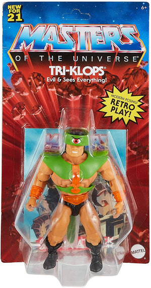 Masters of the Universe: MOTU Origins Triclops MOC