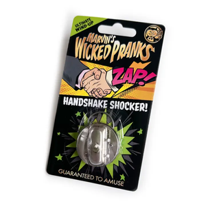 Marvin's Wicked Pranks - Handshake Shocker!