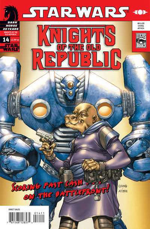 Star Wars: Knights of the Old Republic #14