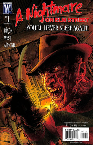 Nightmare on Elm Street #1 DC / Windstorm 2006