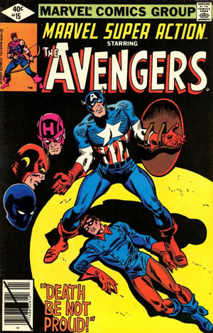 Marvel Super Action #15 (1977 Marvel Reprints)