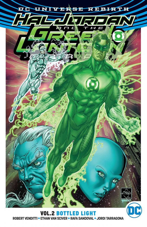 Hal Jordan and the Green Lantern Corps Vol. 2: Bottled Light TP