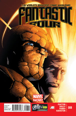 Fantastic Four #8 (2012 4th Series)