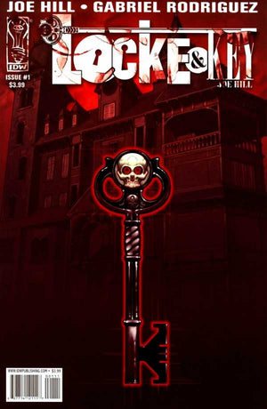 Locke & Key #1 (2008 1st Series)