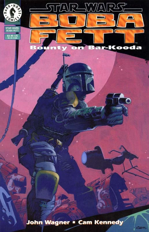 Star Wars: Boba Fett #1