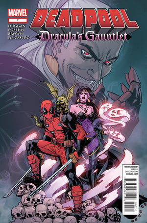 Deadpool: Dracula's Gauntlet #7
