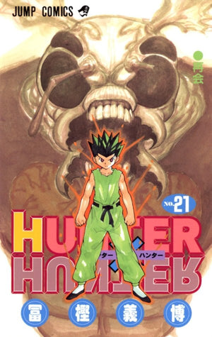 Hunter x Hunter Vol. 21 by Yoshihiro Togashi TP
