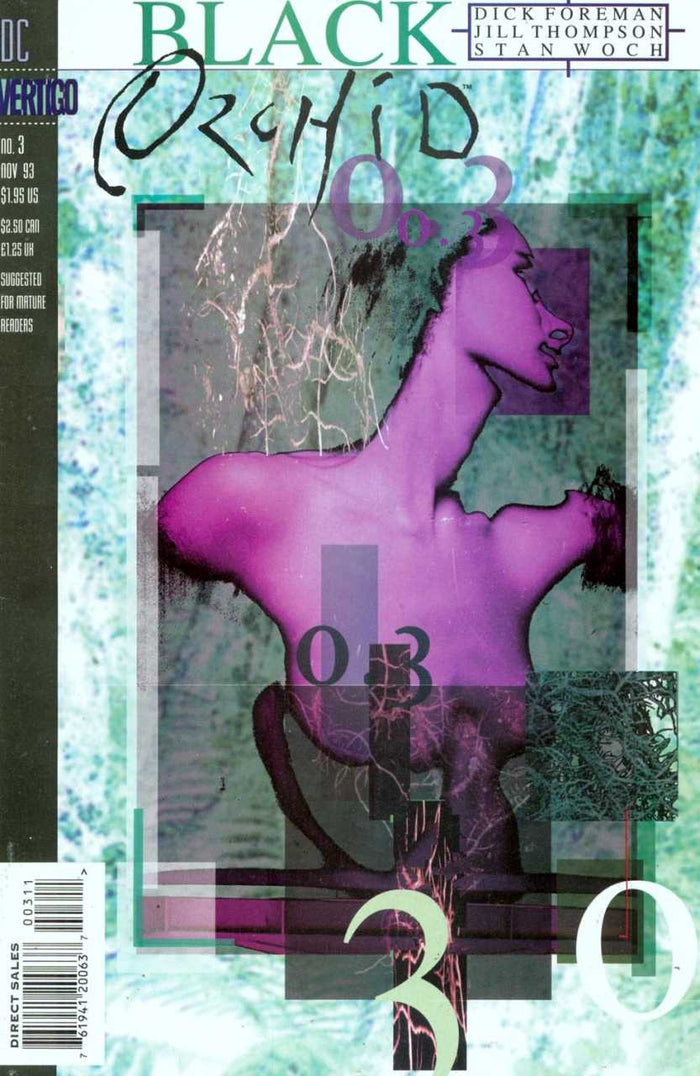 Black Orchid #3 (1993 Series)