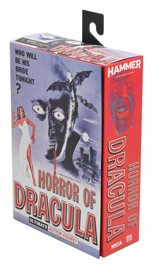 NECA: HORROR OF DRACULA (1958) - ULTIMATE Dracula 7" SCALE ACTION FIGURE