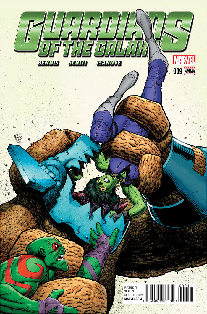 Guardians of the Galaxy #9 (2015 4th Series) Bendis