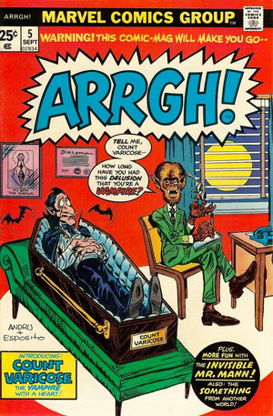 Arrgh! #5 (1974 Marvel Humor Comic)