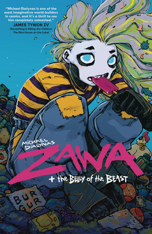 Zawa + The Belly of the Beast TP