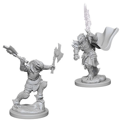 D&D NOLZUR'S MARVELOUS MINIATURES: DRAGONBORN FEMALE FIGHTER