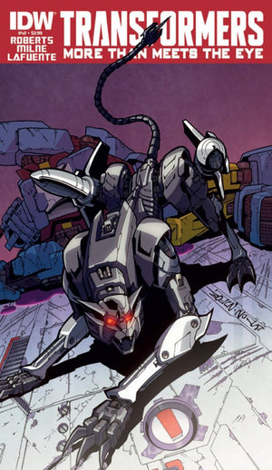 Transformers: More Than Meets the Eye #42