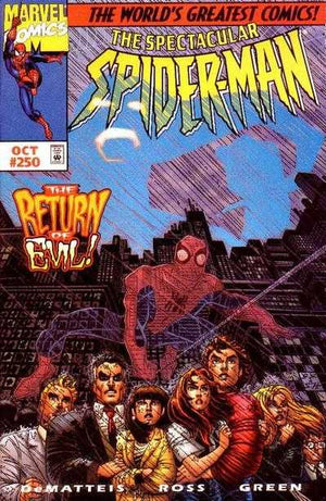 Peter Parker The Spectacular Spider-Man #250