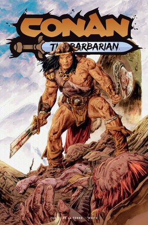 CONAN BARBARIAN #3 CVR A (MR)(Titan Comics)