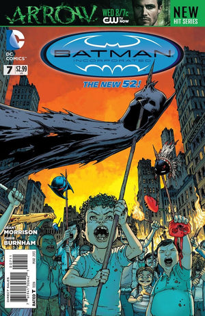 Batman Incorporated #7