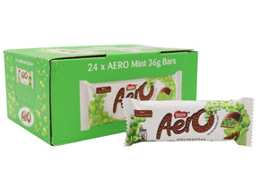 Nestle UK Aero Bar Mint