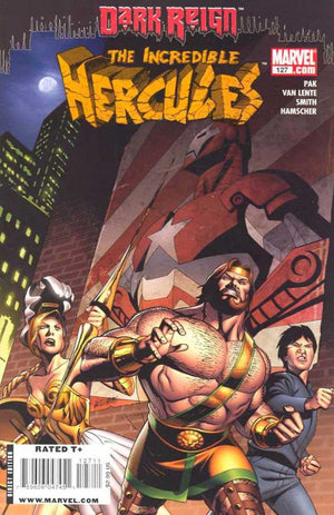 Incredible Hercules #127 (2008 Incredible Hulk Rename)