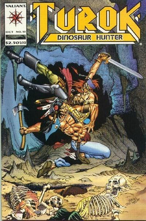 Turok, Dinosaur Hunter #15 (1994 Valiant)