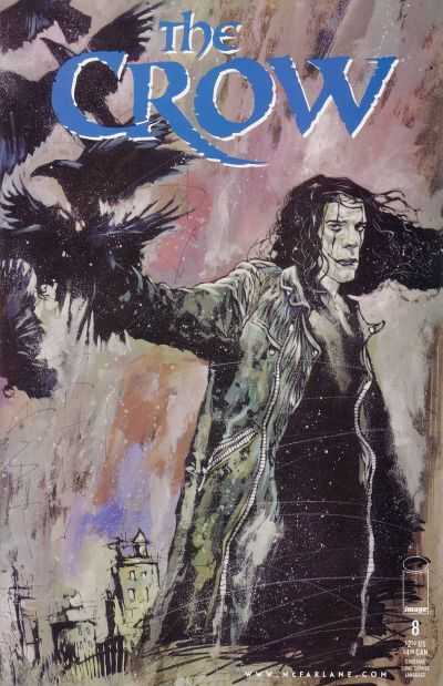 The Crow #8 (Image 1999 Series)