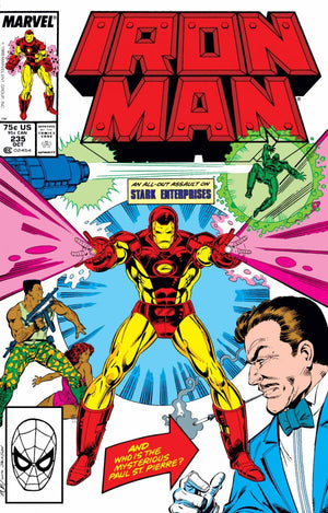Iron Man #235