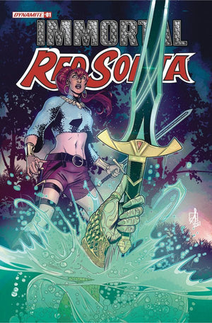 Immortal Red Sonja #1 Cover D Sean Izaakse Variant