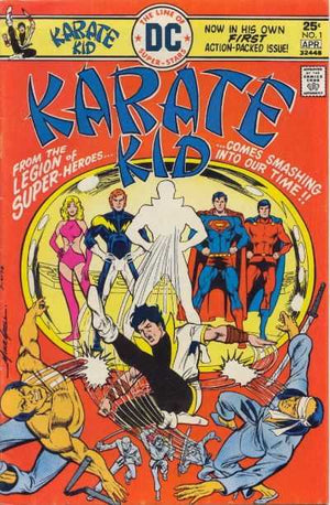 Karate Kid #1 (1976 DC 1st Series)
