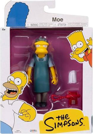 Moe The Bartender  : Simpsons 5" Wave 2 Figure MIB