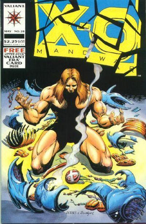 X-O Manowar (1992 1st Series) #28
