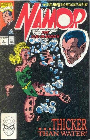 Namor, the Sub-Mariner #6 (1990 1st Series)