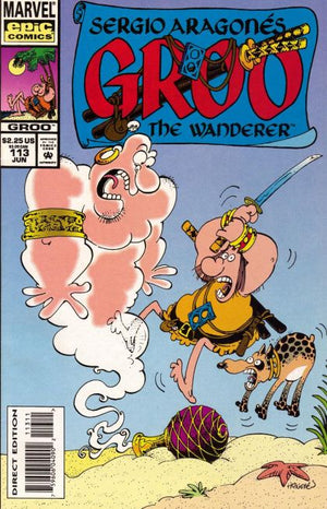Groo the Wanderer #113