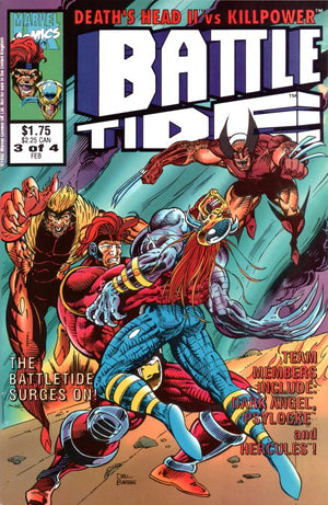BattleTide (1992 Marvel UK) #3