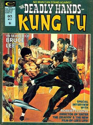 Deadly Hands of Kung Fu #17 (1975 Curtis / Marvel)