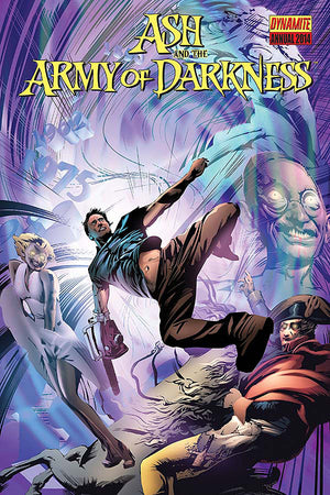 Ash and the Army of Darkness Annual 2014 #1