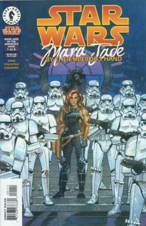 Star Wars: Mara Jade - By the Emperor's Hand #1