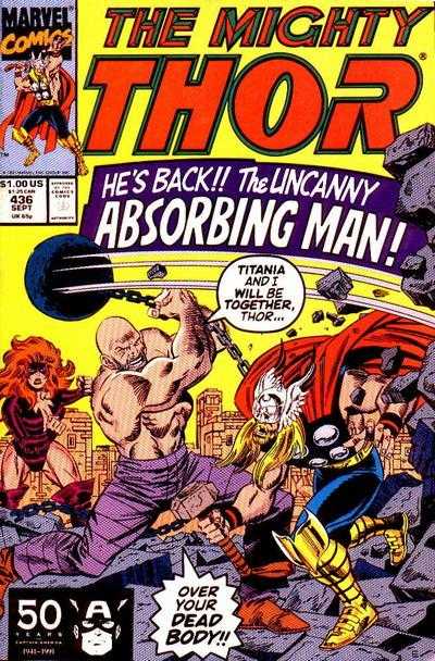 Thor (1962 1st Series Previously Journey Into Mystery) #436