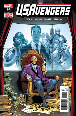 U.S. Avengers #2 (2017)