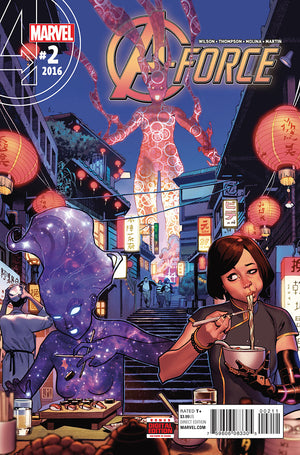 A-Force #2 (2016 2nd Series)