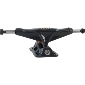 Grind King : GK Locker Trucks : 8.0 Battleship Grey (Set of 2)