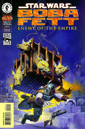 Star Wars: Boba Fett - Enemy of the Empire #2