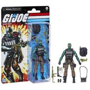 G.I. JOE CLASSIFIED Retro Card SERIES : Beachhead MOC