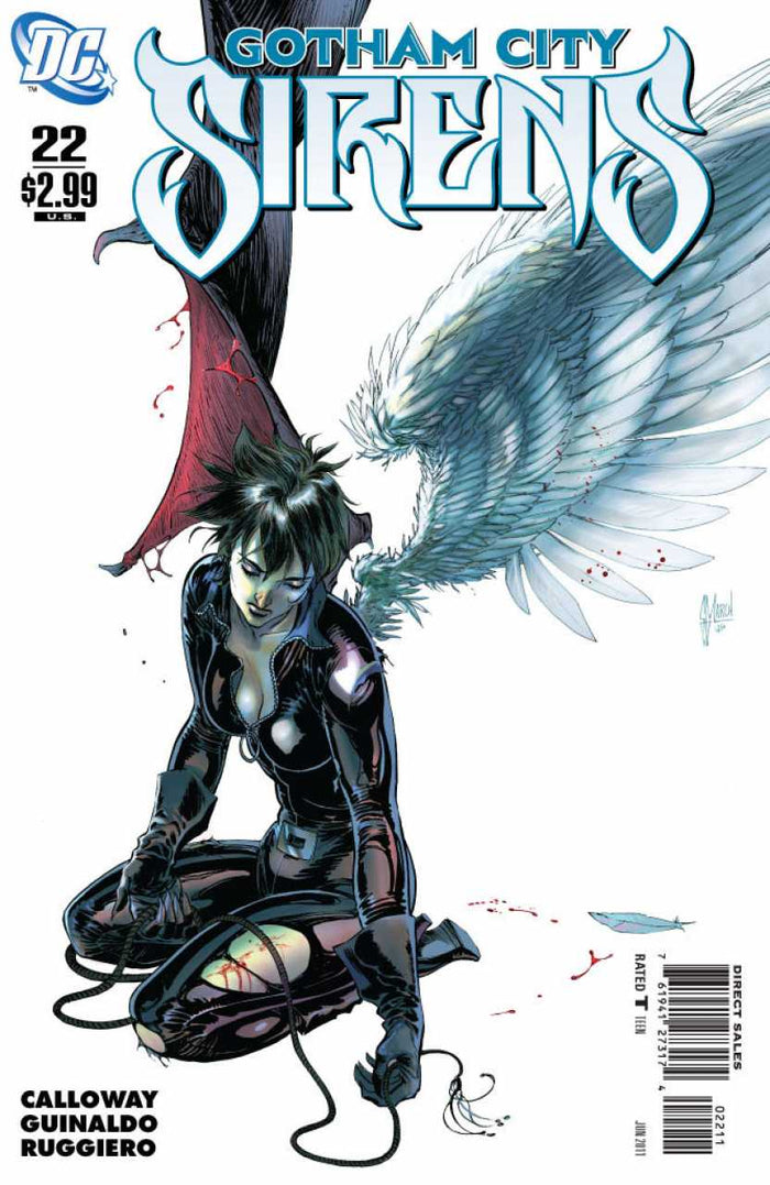 Gotham City Sirens #22 (1st Series 2009)