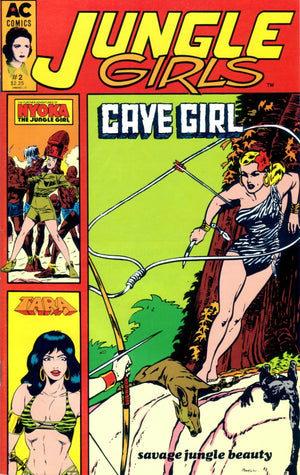 Jungle Girls #2 (50's Reprints)
