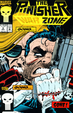 Punisher War Zone (1992 Series) #9