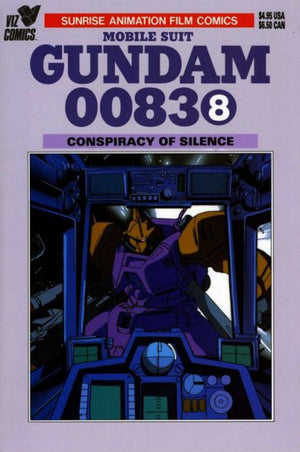 Mobile Suit Gundam 0083 #8 (VIZ Comics US edition)