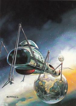 Boris Vallejo Trading Card Series 2 (1992) #79 - Robobug